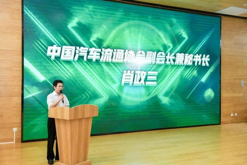 促進(jìn)二手車流通發(fā)展 打造消費(fèi)新引擎——專題研討會順利召開