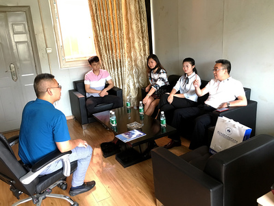 協會副秘一行赴華通偉業、基業住工調研，深化商務秘書服務合作